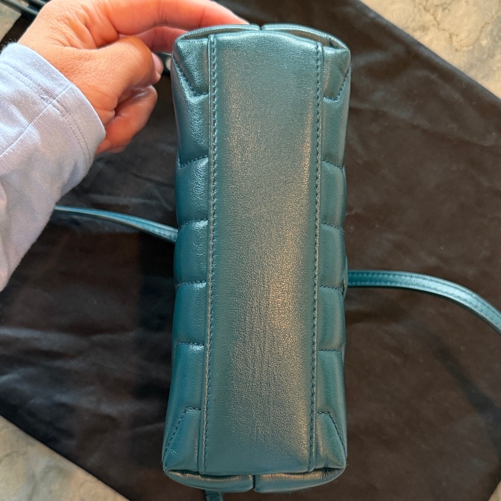 Saint Laurent Matelasse Calfskin Monogram LouLou Toy Crossbody - Picture 6 of 16